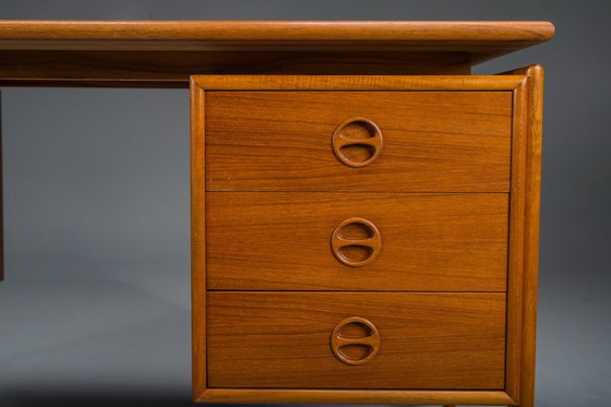 Image 1 of Dänischer Schreibtisch von Arne Vodder für GV Møbler, 1960er Jahre