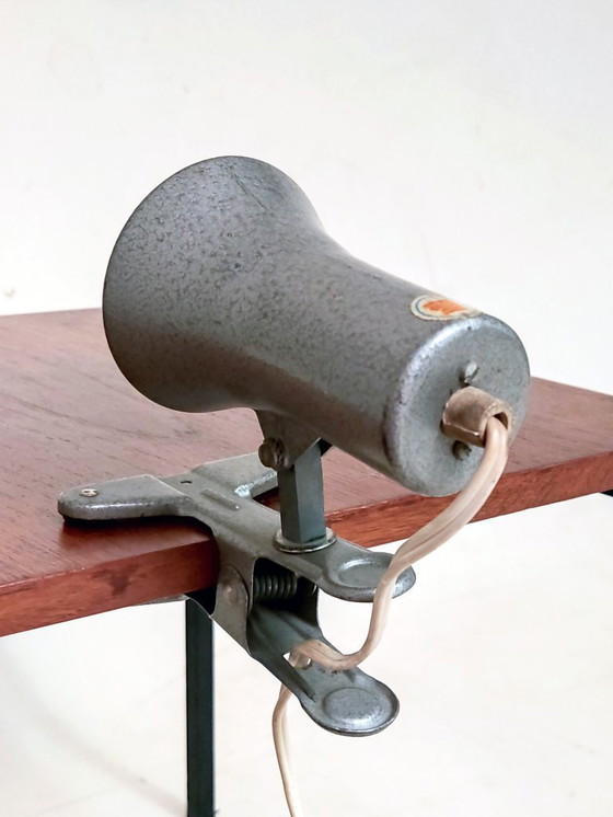 Image 1 of Lita spot klemlamp industrieel design