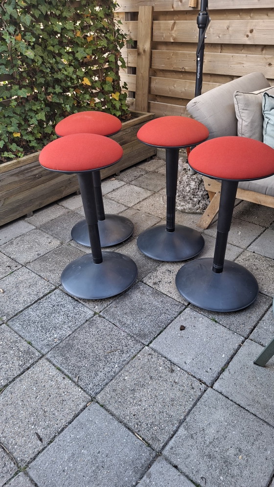 Image 1 of Supports assis-debout IKEA « Vitamin » / NILSERIK vintage – Lot de 4