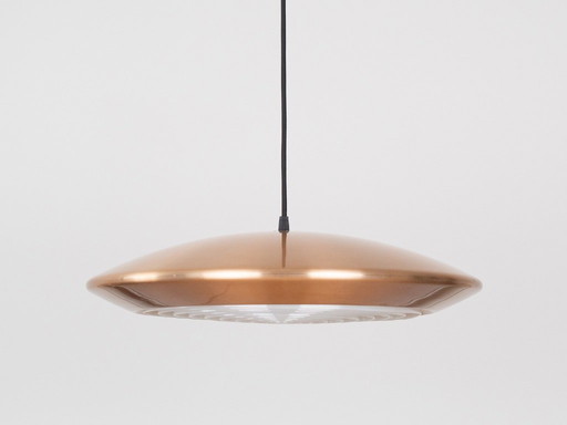 Danish vintage pendant lamp Diskos by Jo Hammerborg, Fog og Morup, 1965