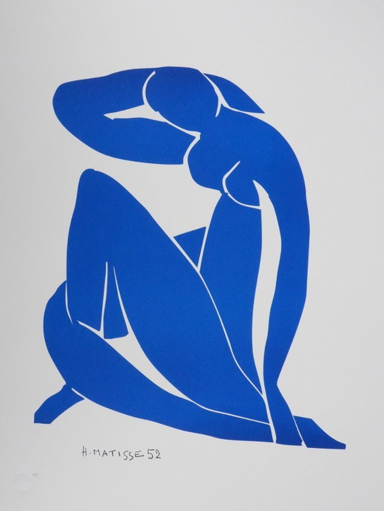 Henri Matisse: Blue Nude V, Signed Lithograph – Lithographs & prints, Paper (photo 3 of 6)