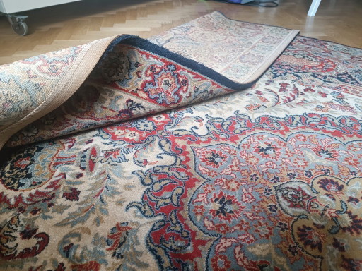 Tapis Laine Vierge SCHAEFFLER "Esfahan" - Grand Format 200x300