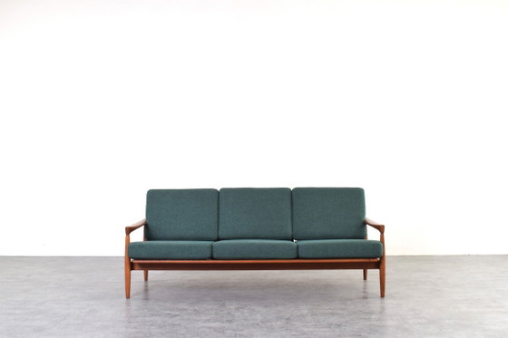 Set de Salón Kolding Mid-Century de Erik Wørts para IKEA, Juego de 3 – Sillones, Textile, Wood (photo 5 of 23)