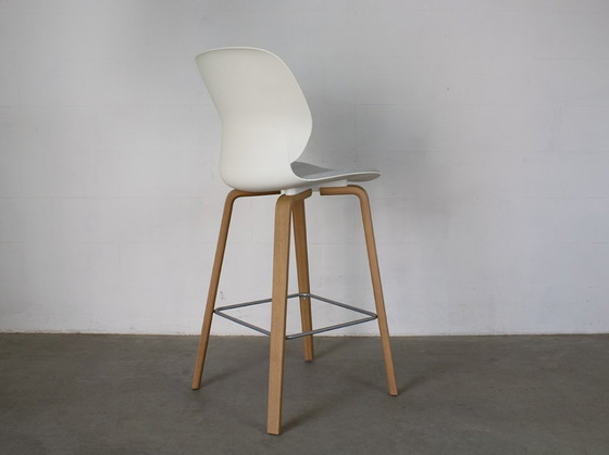 Image 1 of Patricia Urquiola juego de 4 taburetes de bar Maari para Haworth