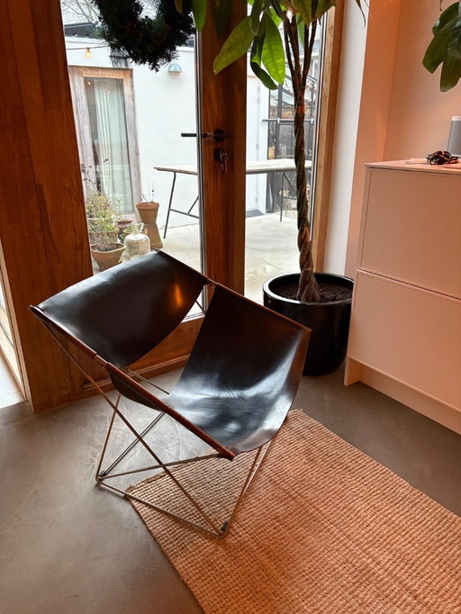 Artifort F675 Butterfly Lounge-Sessel von Pierre Paulin