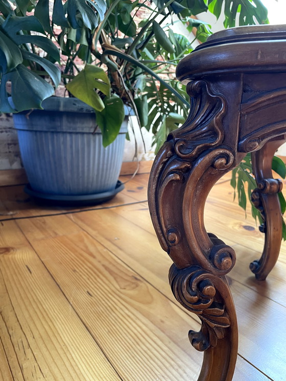 Image 1 of Coffee Table Marble Louis XV Style