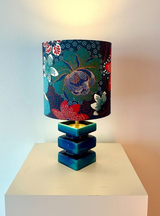 Designklassiker: Cari Zalloni für Steuler – skulpturale Vasenlampe (kabellos)