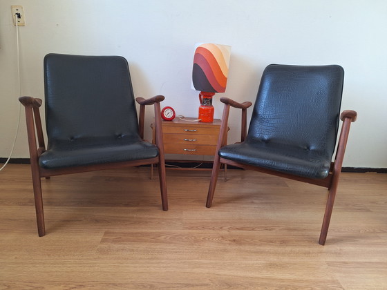 Image 1 of 2 X Louis Van Teeffelen Armchairs