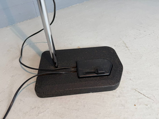 Image 1 of Lampadaire Haloprofil 8008 de Viktor Frauenknecht pour Swiss Lamps, années 1970