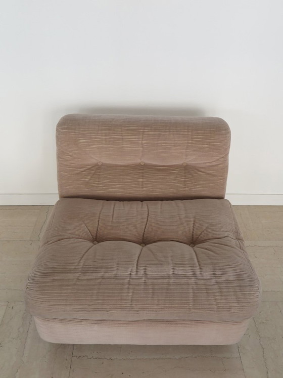 Amanta Fauteuil van Mario Bellini voor C&B Italy, 1973 – Glasvezel (photo 4 of 14)