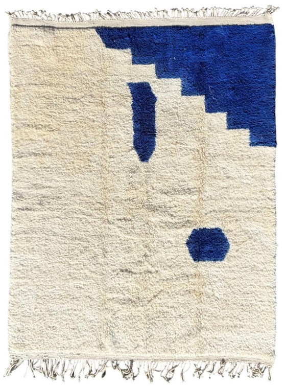 Image 1 of Tapis Beni Ourain, authentique tapis marocain 300x200cm