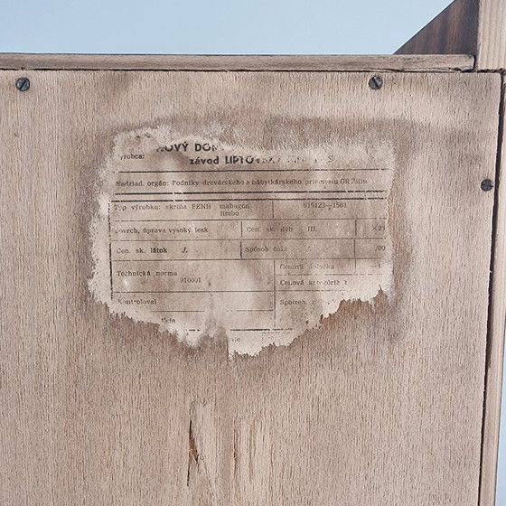 Image 1 of Vintage kledingkast, jaren 70