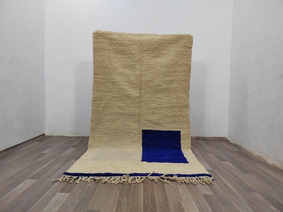 Image 1 of Alfombra tradicional hecha a mano de pura lana, 140 x 260 cm.
