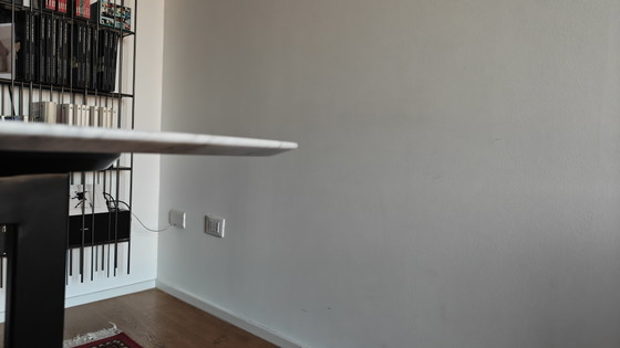 Image 1 of Carrara marble table