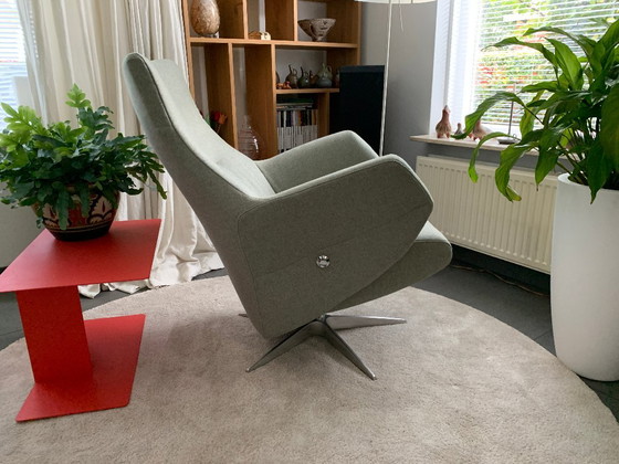 Gealux Design Relaxsessel – grün – mit Kippmechanismus – Verstellbarer relaxsessel, Textile (photo 2 of 8)