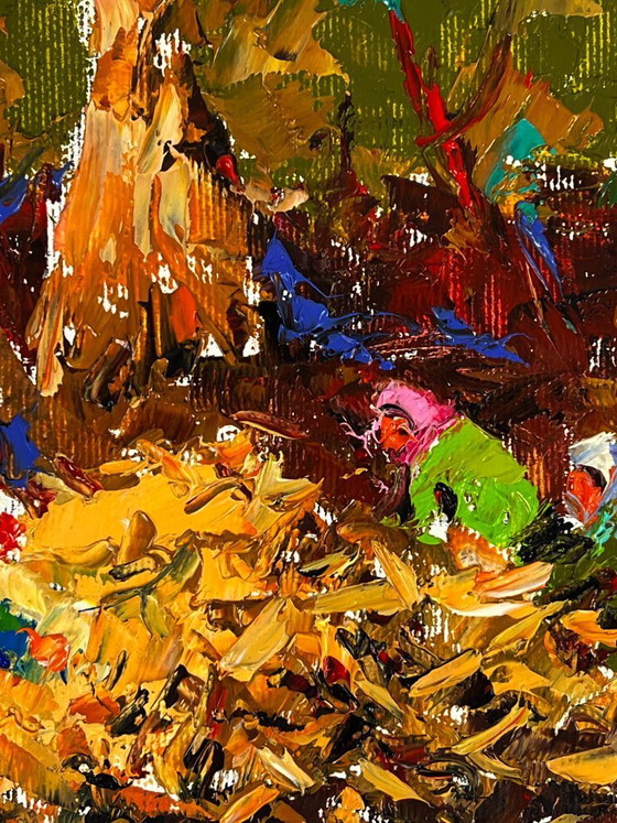 Image 1 of Autumn has ome to the Field