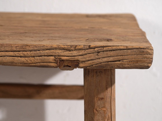 Mesa auxiliar cuadrada antigua (c.1850) #2, Mesas de comedor, Madera, Marrón, Rustic (foto 25 de 27)