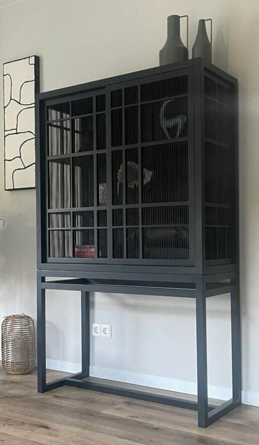 Design Cabinet From Ethnicraft 'Buhrung' Black Oak
