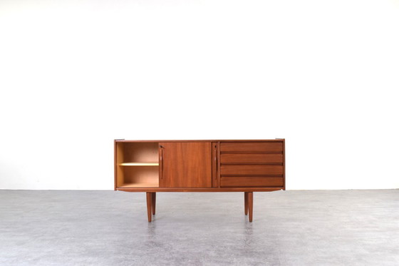 Image 1 of Mid-Century Danish Teak Sideboard, 1960s.