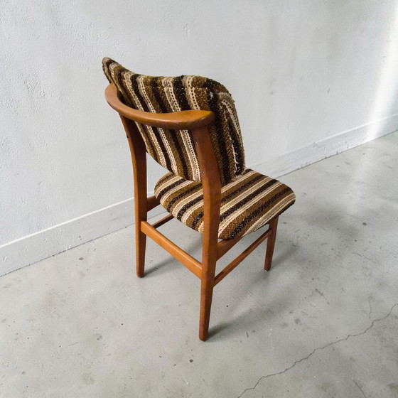 Image 1 of 4er Set Mid Century Esszimmerstühle Stuhl Danish Design 1960er Jahr