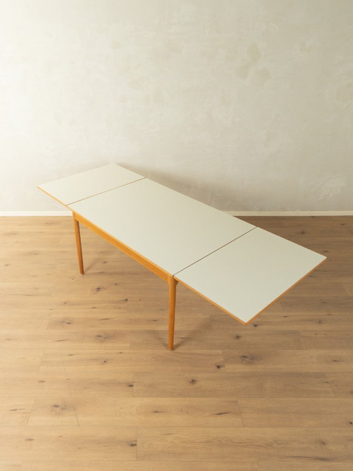 Eettafel uit de jaren 60, Slagelse Møbelvaerk – Wood (photo 2 of 12)