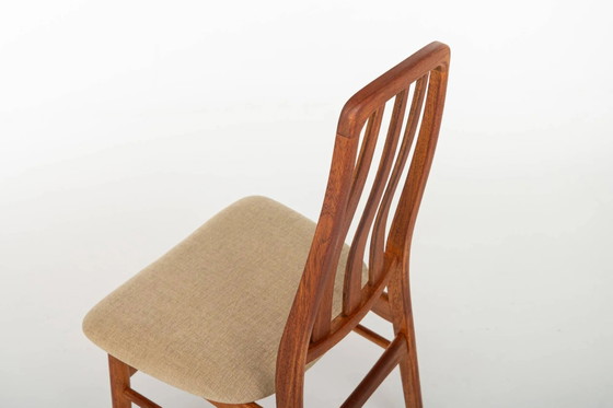 Set of 8 dining chairs by Vamdrup Stolefabrik, Denmark 1960s – Scandinavian (photo 12 of 16)