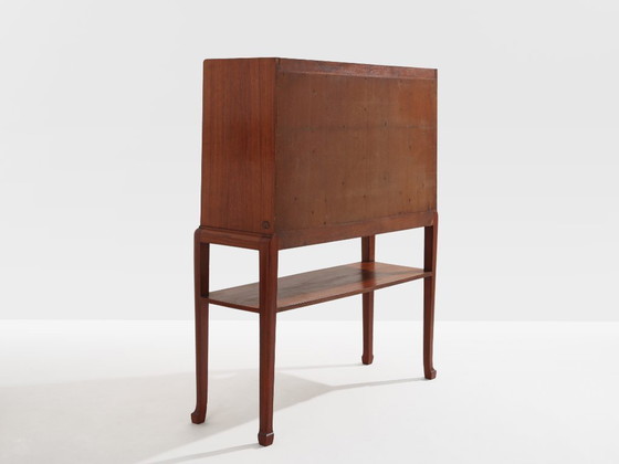 Escritorio secreter de palisandro de Louis Majorelle, circa 1910. – Librerías, Wood (photo 10 of 13)