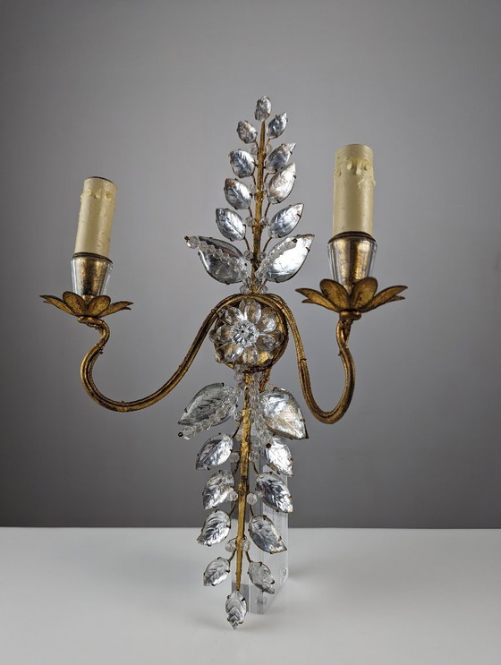 Image 1 of Par de apliques de Maison Bagues