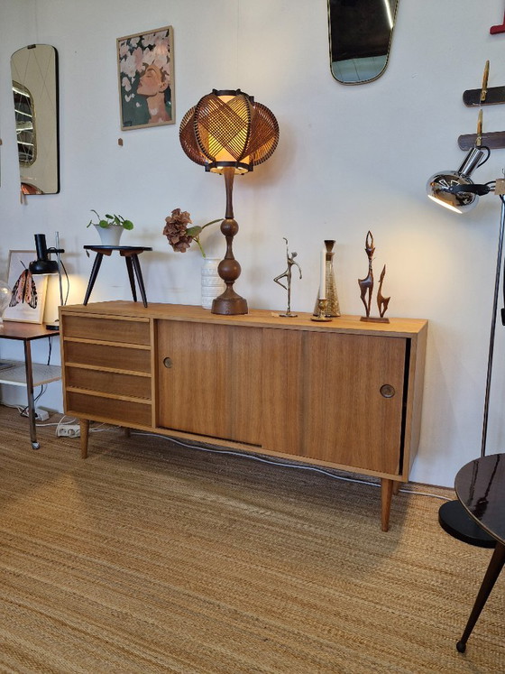 Image 1 of Vintage wandsysteem / teak jaren 70