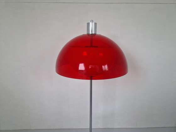 Image 1 of Lampe champignon vintage de l'ère spatiale