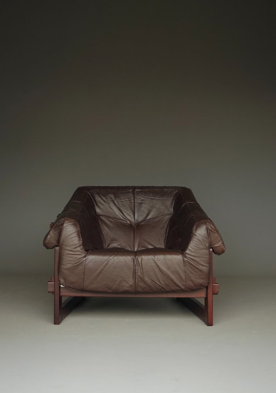 Image 1 of MP-91 Lounge-Sessel von Percival Lafer für Móveis Lafer, 1970er Jahre, 2er-Set