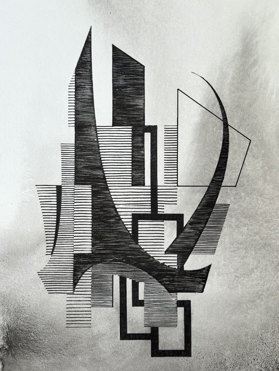 Image 1 of Eugène Eechaut (1938-2019) - twee werken, 1974-1975