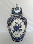 Vaso Boch Delft Sphinx XL