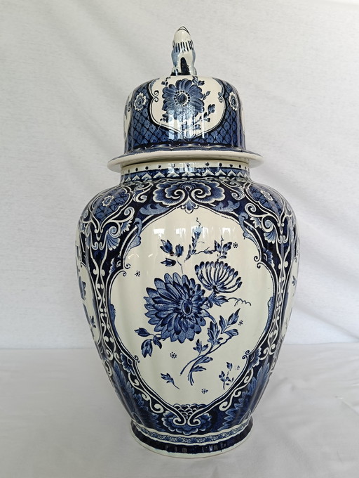 Boch Delft Sphinx XL vase