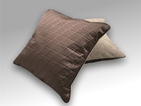 Image 1 of Fendi – Set mit 2 neuen Kissen aus Fendi Casa-Stoff