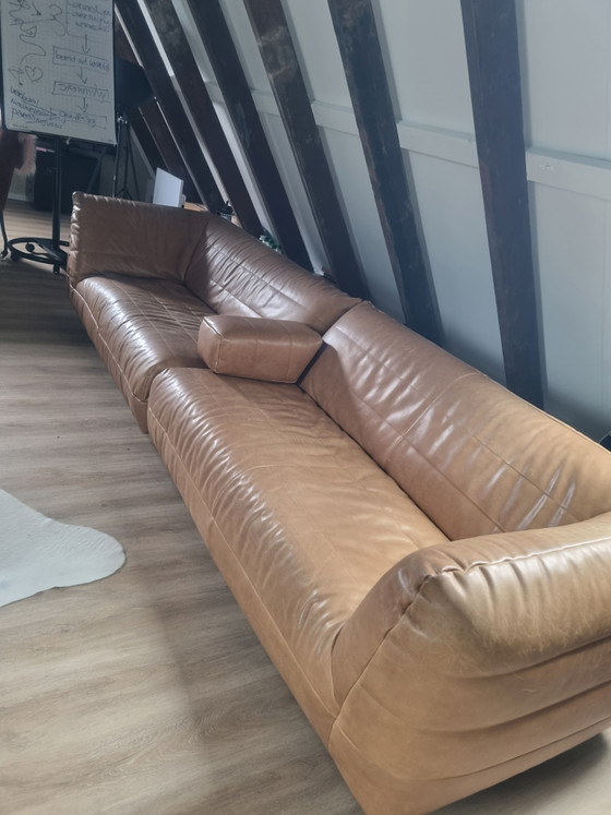 Spacious 6-Seater Sofa by Vandenberg – Label Van den Berg, Corner sofas, Leather, Plastic (photo 7 of 13)