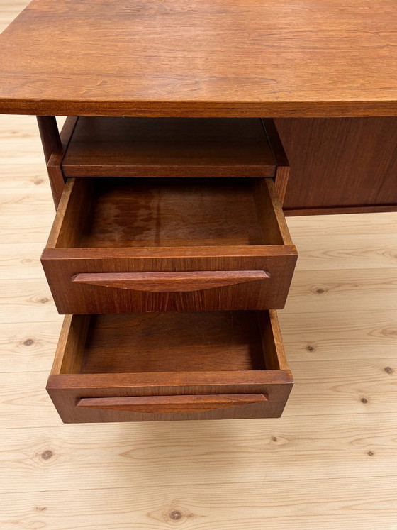 Danish Petite Desk By Gunnar Nielsen For Tibergaard Photos – tibergarrd, Wood (photo 3 of 12)