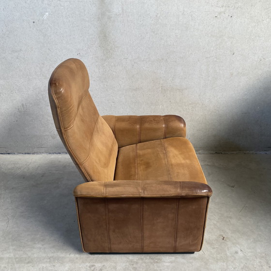 Image 1 of Sillón relax de diseño De Sede DS50 en piel
