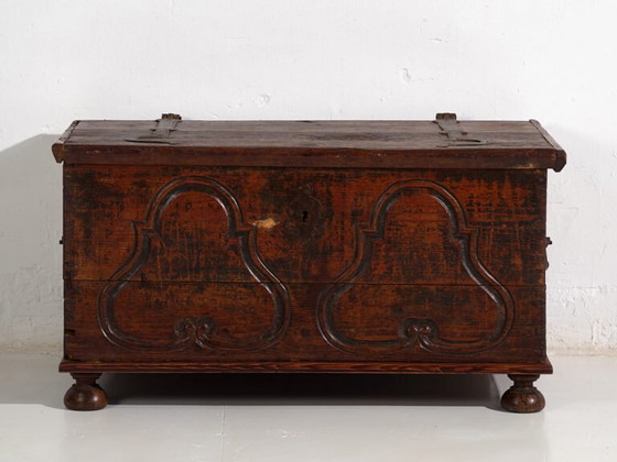 Cómoda antigua tallada (c.1920) #38 – Rustic (photo 33 of 40)