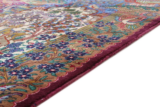 Image 1 of Persian carpet Kashmar 4.00 x 3.00 Oriental carpet fine No. 1140