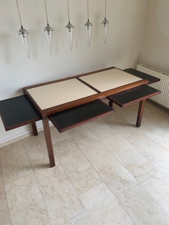 Image 1 of Bellato Hexa design table - design Bernard Vuarnesson