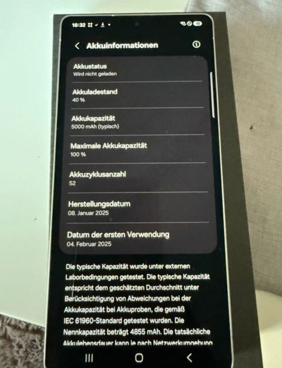 Image 1 of Samsung Galaxy S25 Ultra 512 GB