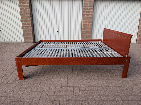 Auping Auronde 180 x 220 Cereza – Camas de matrimonio, Wood (photo 6 of 9)