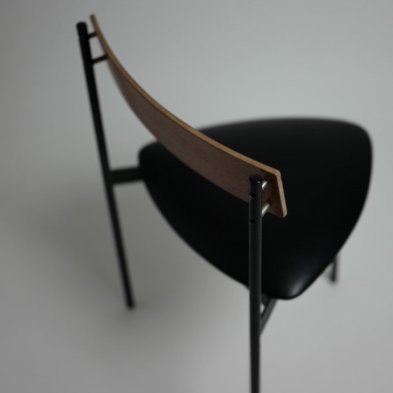Chaise trépied Günter Renkel “Twen” Modèle 8700 pour Rego Mobile Möbel — Conçue c. 1957, Allemagne, années (photo 17 of 17)