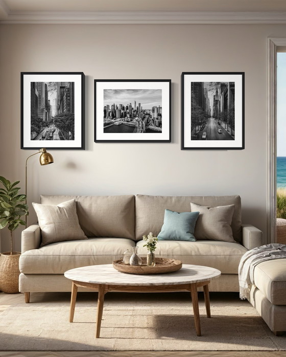 Image 1 of Vita a New York III - Serie di 3