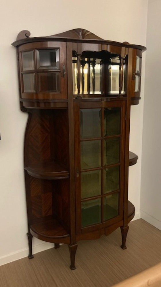 Image 1 of Decoene Vitrine und Kaminsimsspiegel