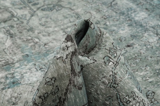 Image 1 of Hand-knotted vintage art rug 190x285