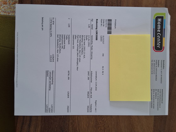 Image 1 of Divano Montel da 2,5 posti con 2 pouf