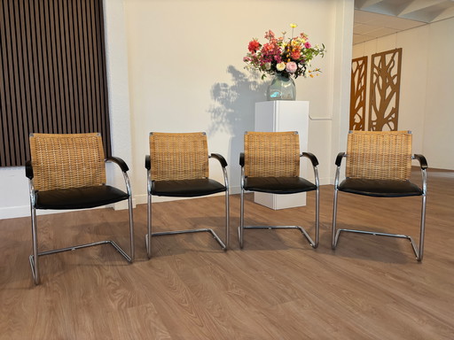 4x Chaise Thonet S78/S79