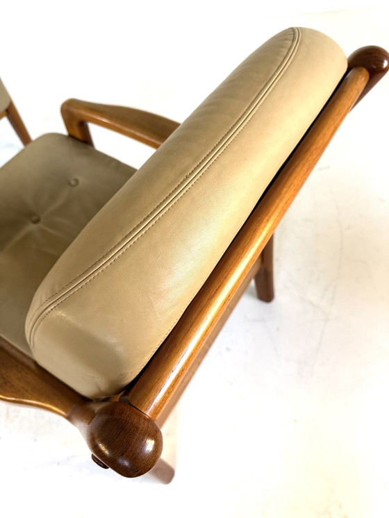 Image 1 of Set van 2 vintage Deense fauteuils, Dyrlund ‘80